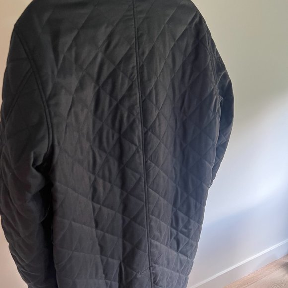 COPY - Barbour quilted mac coat - size medium - Picture 4 of 8